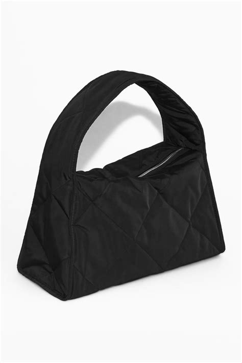 cos diamond quilted bag
